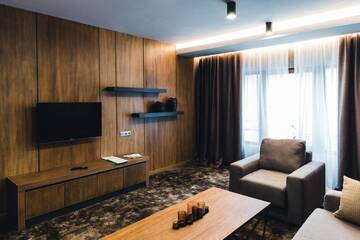 Суперлюкс с бесплатным посещением спа-салона в Отеле Pirin Park Hotel